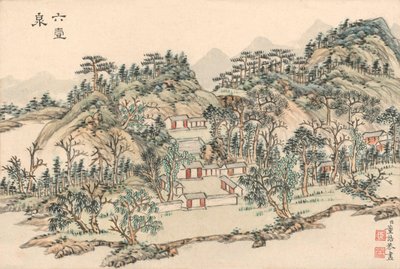 Pozzo del Drago, c.1780-c.1800 da Dong Gao