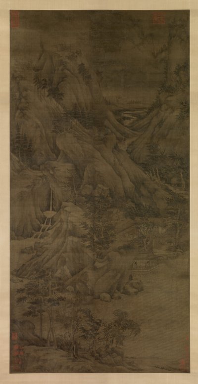 Sponda del fiume da Dong Yuán