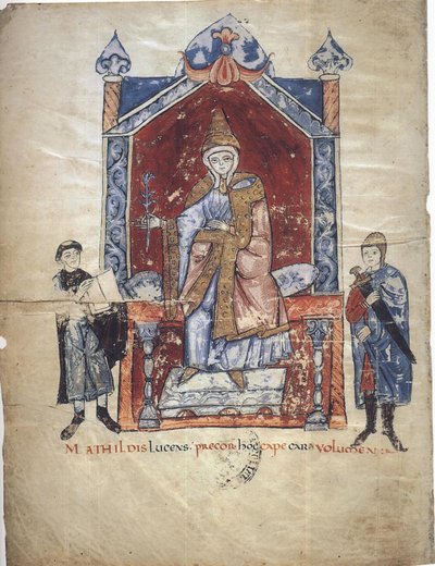 Matilde di Toscana Da: Vita Mathildis di Donizone di Canossa da Donizone di Canossa