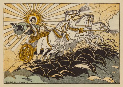 Phaethon, dio della mitologia greca da Donn P. Crane