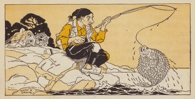 Il pescatore e sua moglie, fiaba tedesca da Donn P. Crane