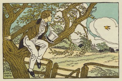 Il giovane John Keats da Donn P. Crane