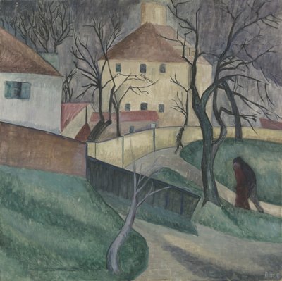 Freschezza autunnale, 1916 da Dora Bromberger