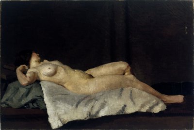 Figura Femminile Distesa sulla Schiena, 1912 da Dora Carrington