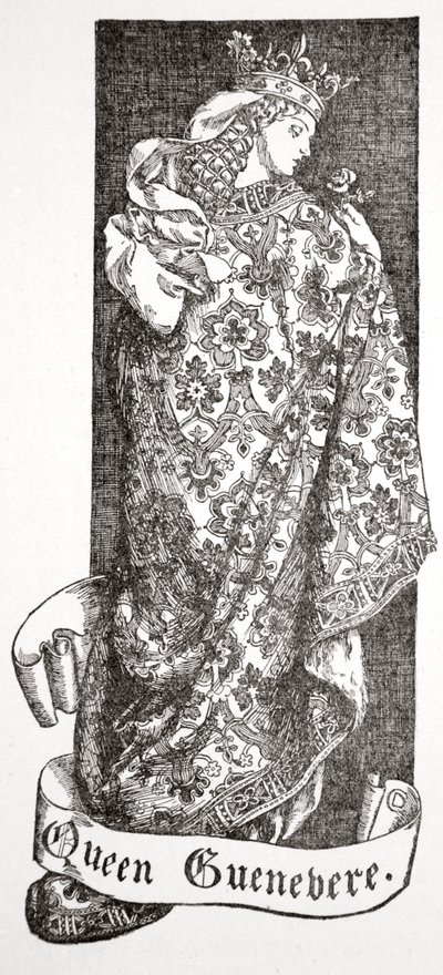 Regina Ginevra, 1905 da Dora Curtis