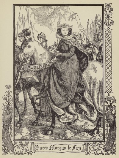 Regina Morgan le Fay da Dora Curtis