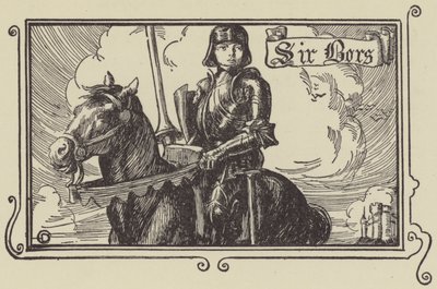 Sir Bors da Dora Curtis