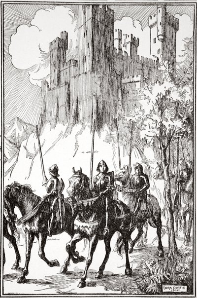 Sir Galahad all