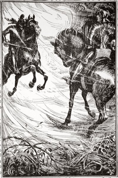Sore was the contest, 1905 da Dora Curtis