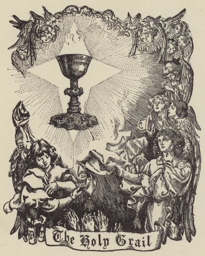 Il Santo Graal da Dora Curtis