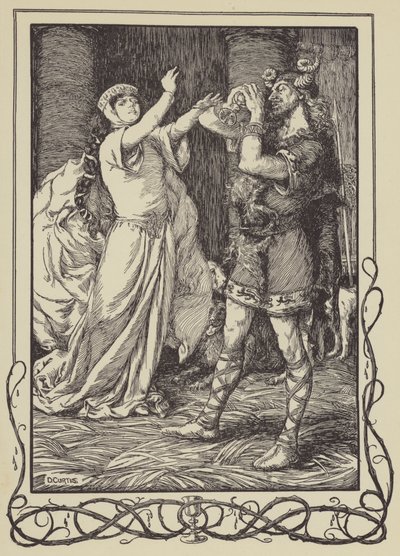 La Regina gli gridò di smettere da Dora Curtis