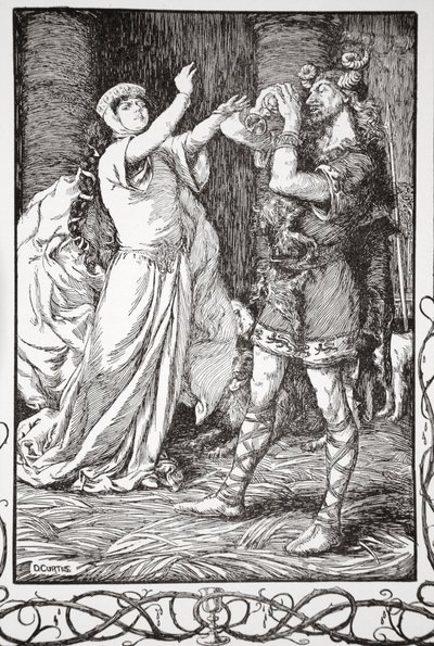 La regina gli gridò di smettere da Dora Curtis
