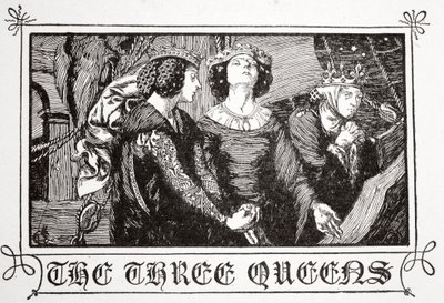 Le Tre Regine, 1905 da Dora Curtis