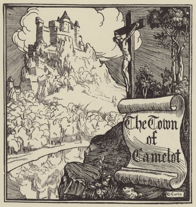 La città di Camelot da Dora Curtis