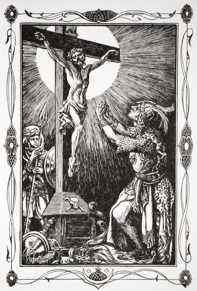 La conversione di Sir Palamides da Dora Curtis