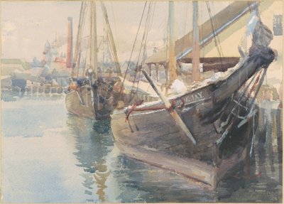 Navi al molo da Dora Louise Murdoch