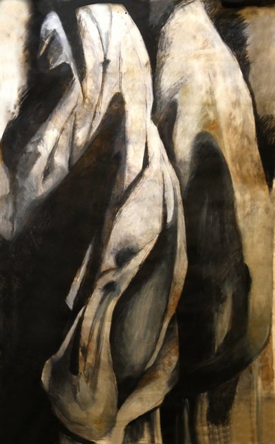 Forme drappeggiate astratte da Doris Schmitz