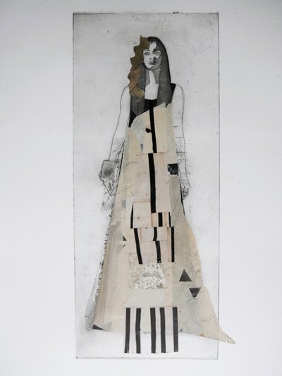 Figura astratta di moda da Doris Schmitz