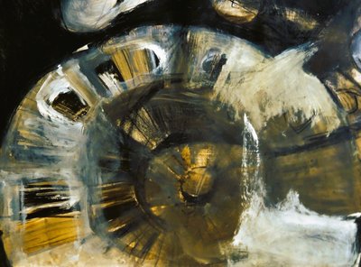 Abstract: Vortice dorato da Doris Schmitz