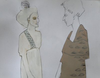 Dialogo sulla moda antica da Doris Schmitz