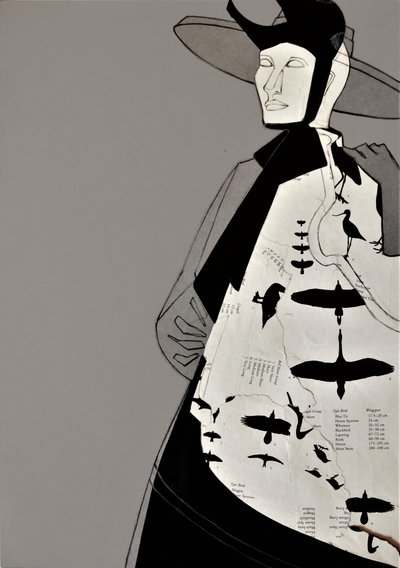 Silhouette della moda avicola da Doris Schmitz
