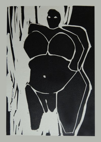 Una figura femminile audace da Doris Schmitz