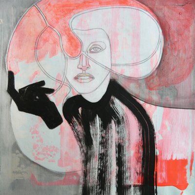 Ritratto di moda "Coral" da Doris Schmitz