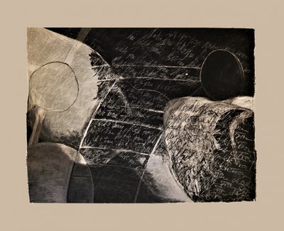 Carattere geometrico scuro da Doris Schmitz