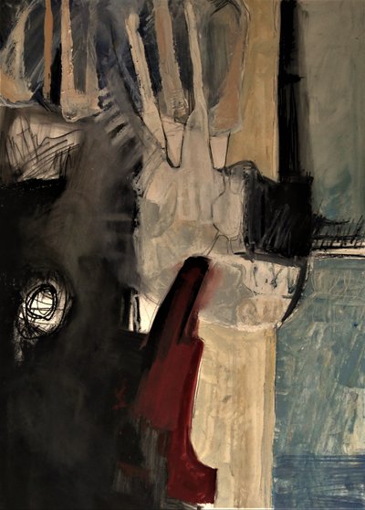 Rosso astratto e intenso da Doris Schmitz