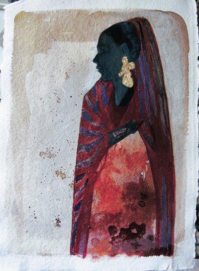 Elegante profilo africano da Doris Schmitz
