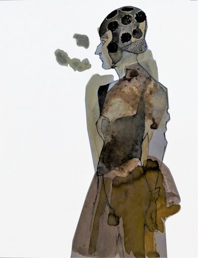 Profilo di una donna elegante da Doris Schmitz