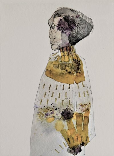 Profilo di una donna elegante da Doris Schmitz
