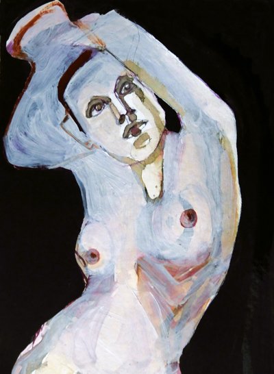 Figura nuda eterea da Doris Schmitz