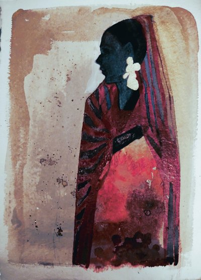 Profilo di una donna aggraziata da Doris Schmitz