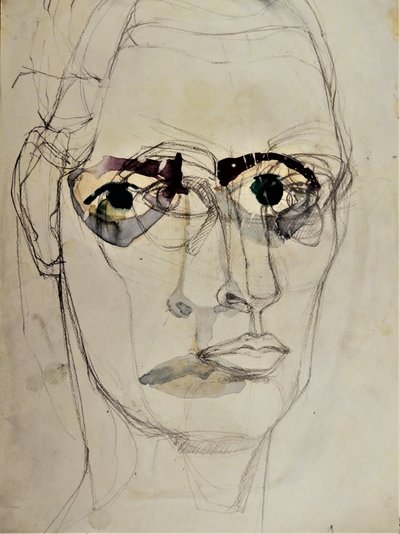 Ritratto dallo sguardo intenso da Doris Schmitz