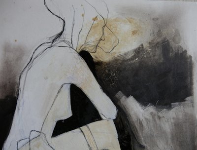 Studio di una figura pensierosa da Doris Schmitz