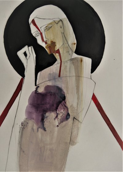 Ritratto da Doris Schmitz