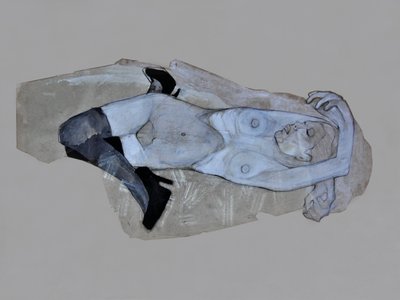 Tacchi da nudo reclinabile da Doris Schmitz
