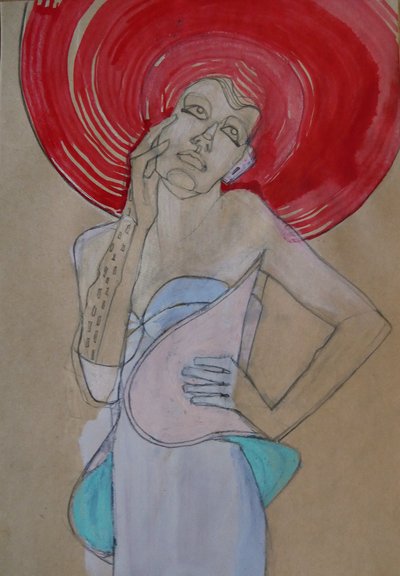 Red Hat Fashion da Doris Schmitz