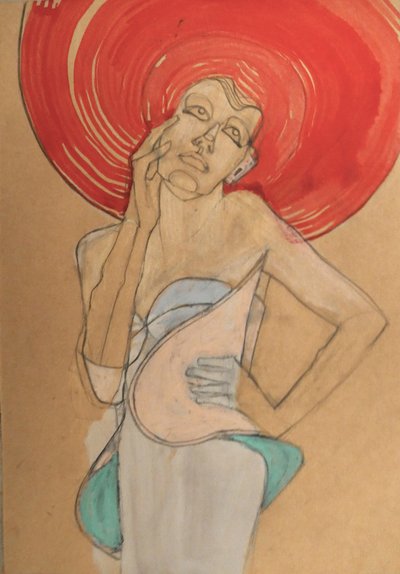 Red Hat Moda Donna da Doris Schmitz