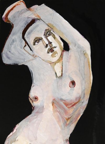 Figura femminile sensuale da Doris Schmitz