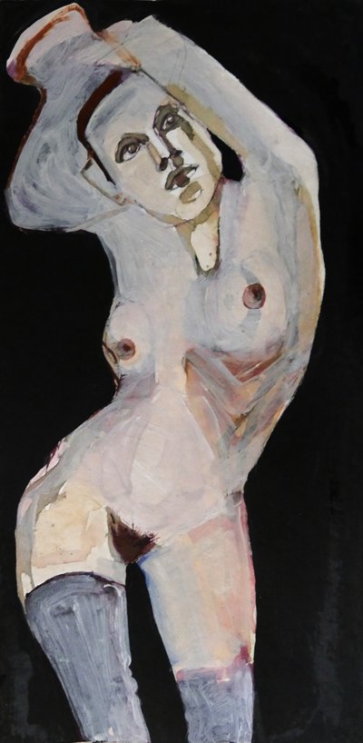 Figura nuda sensuale da Doris Schmitz
