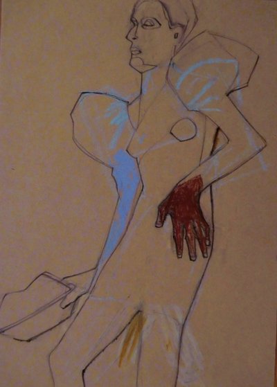 Manichino stilizzato da Doris Schmitz