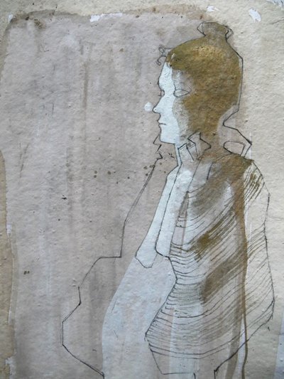 Disegno accurato del profilo da Doris Schmitz