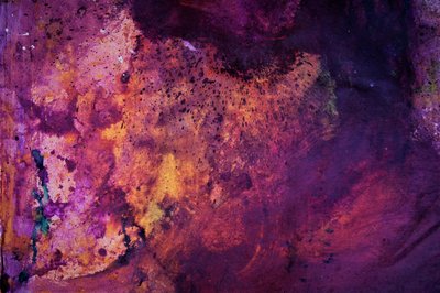 Miscela astratta dai colori vivaci da Doris Schmitz