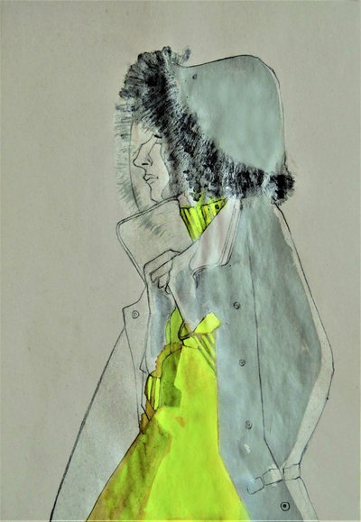 Moda vivace con cappuccio da Doris Schmitz