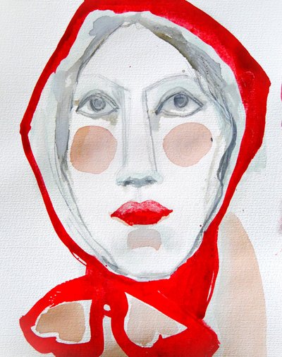 La donna dal cappuccio rosso da Doris Schmitz