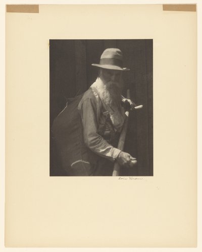 [Contadino con falce] da Doris Ulmann