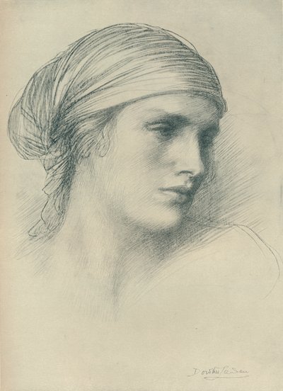 Studio di una testa da Dorothea Landau