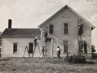 Fattoria di famiglia, Nebraska da Dorothea Lange